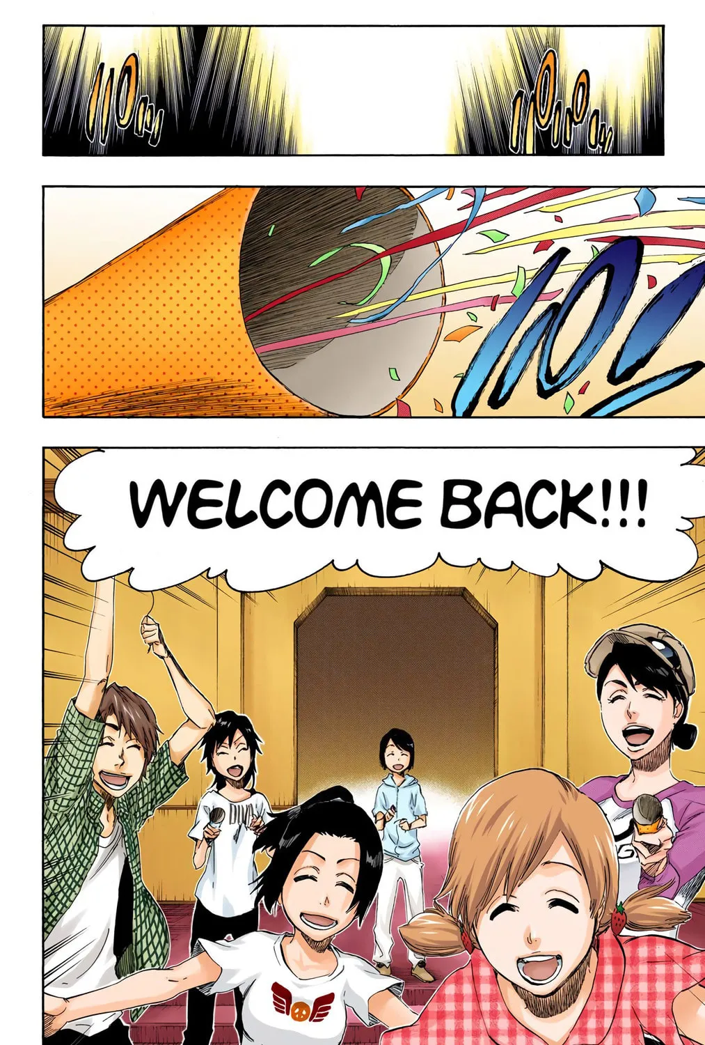 Bleach Colored Manga, chapter 455, page 11