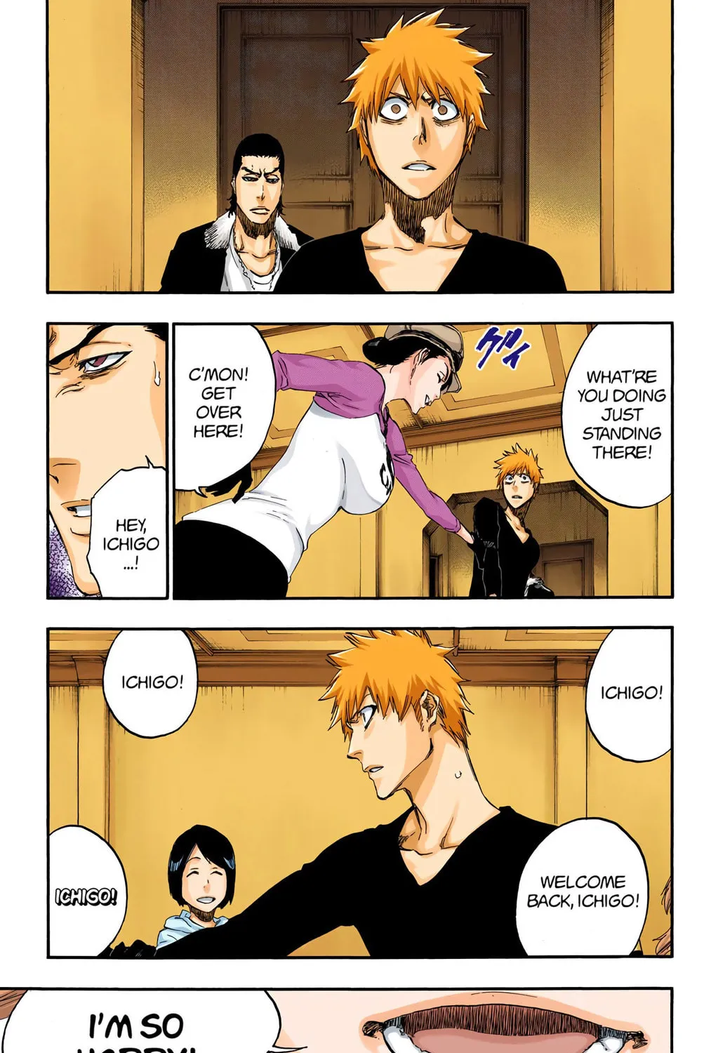Bleach Colored Manga, chapter 455, page 13