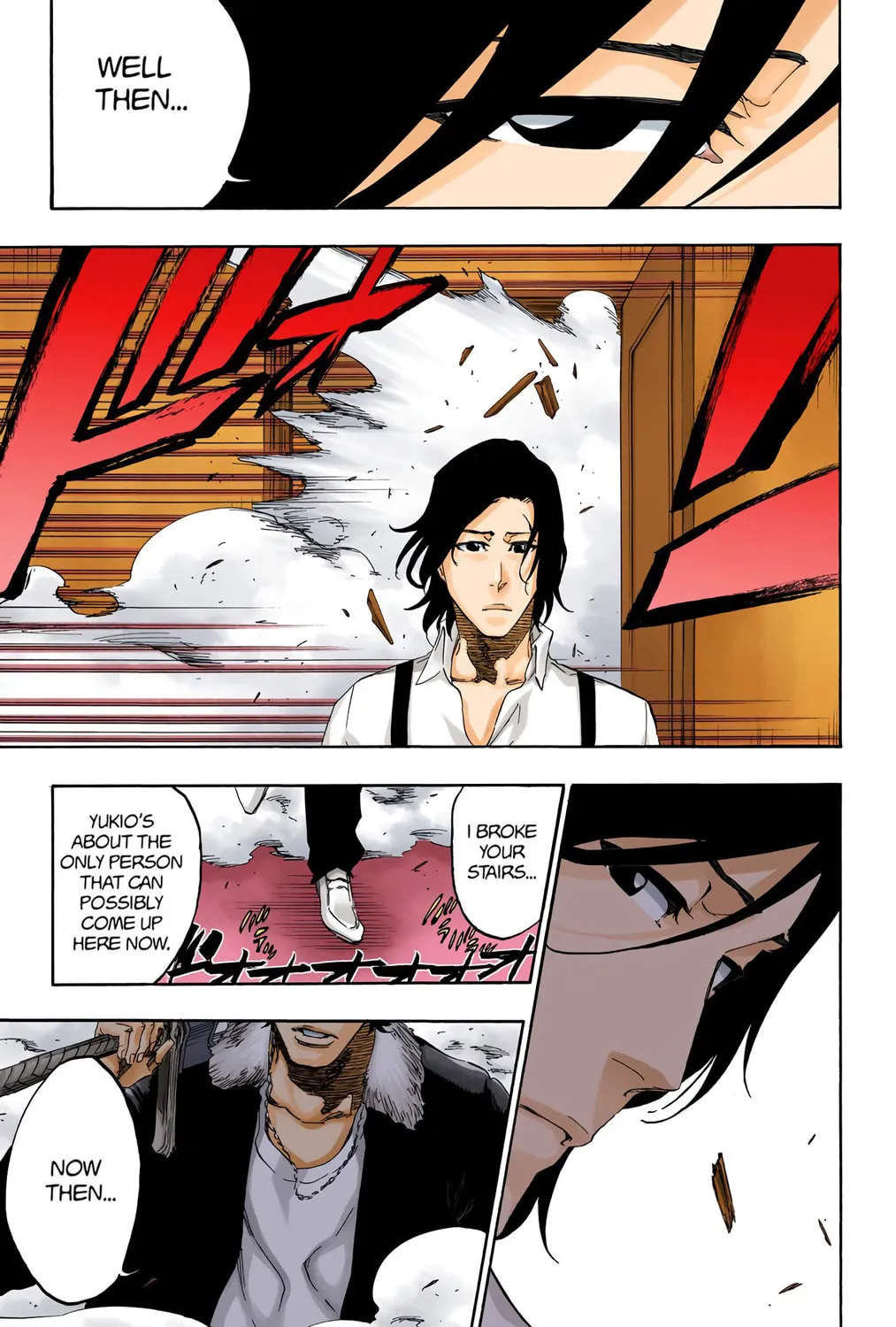 Bleach Colored Manga, chapter 455, page 25