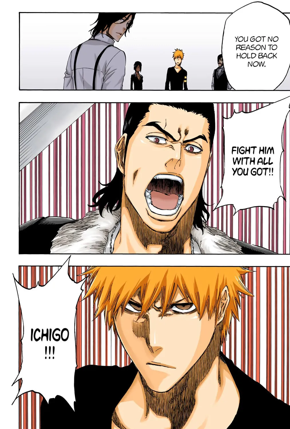 Bleach Colored Manga, chapter 455, page 27