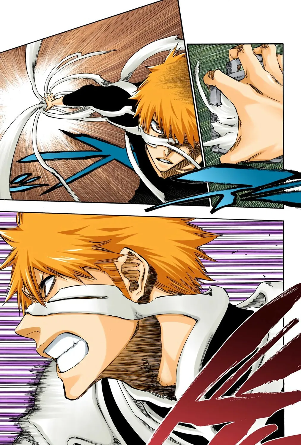 Bleach Colored Manga, chapter 455, page 29