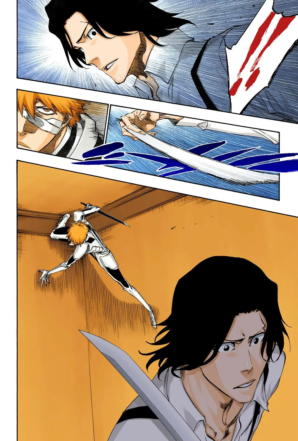 Bleach Colored Manga, chapter 455, page 31