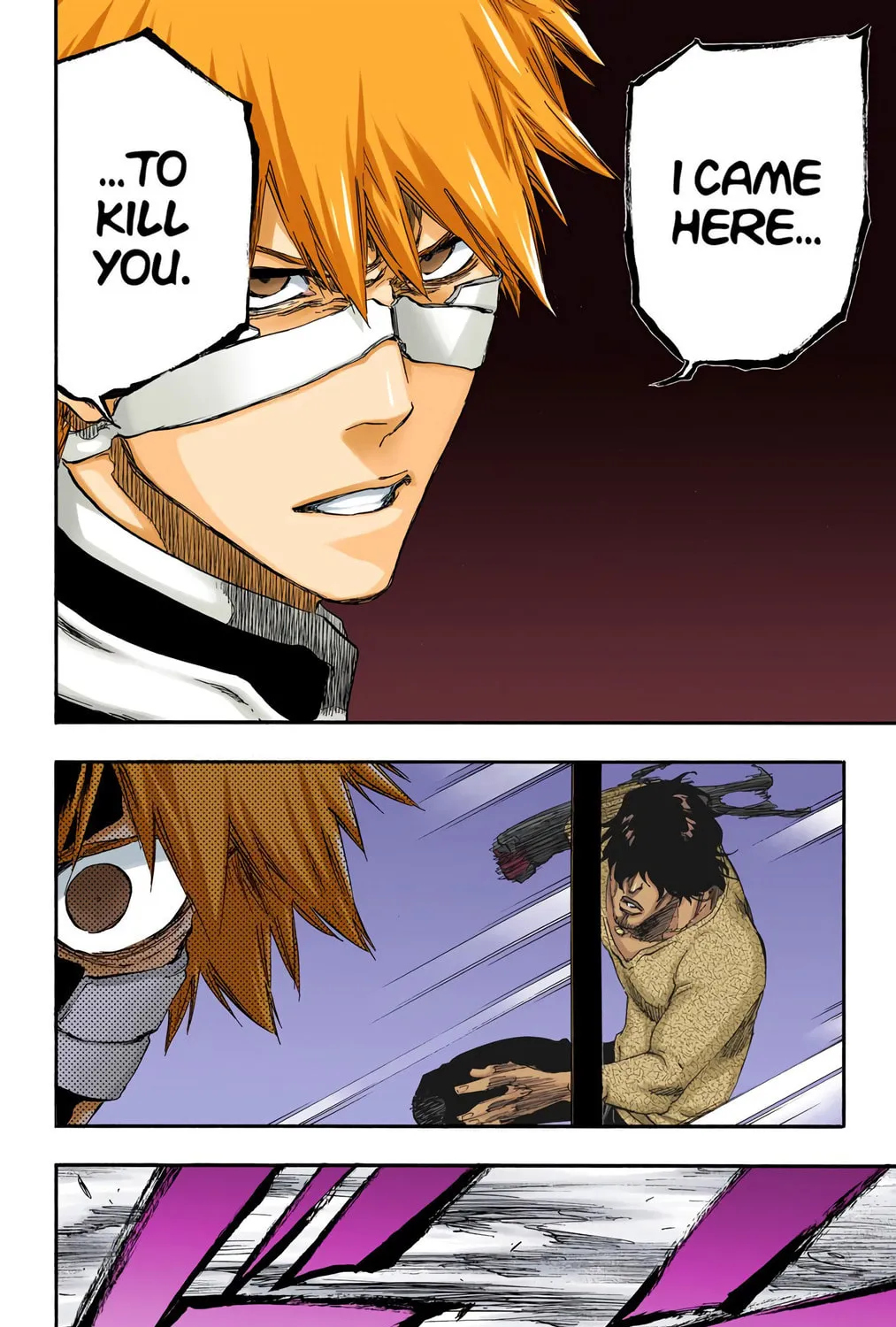 Bleach Colored Manga, chapter 455, page 35