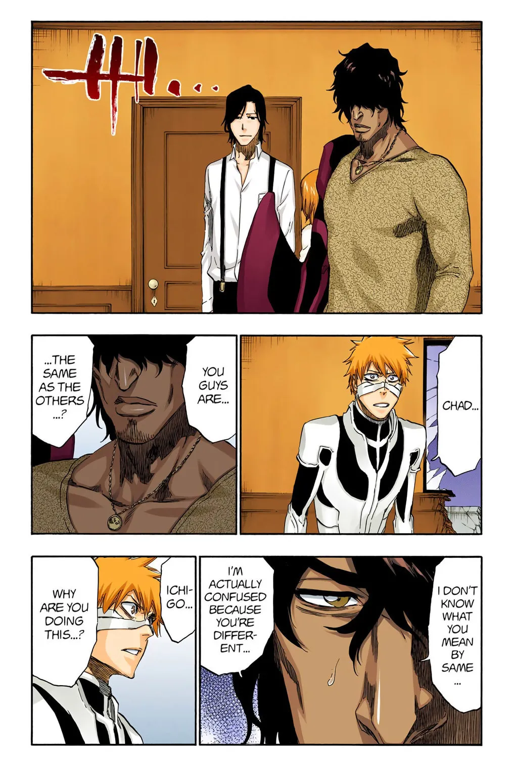 Bleach Colored Manga, chapter 456, page 11