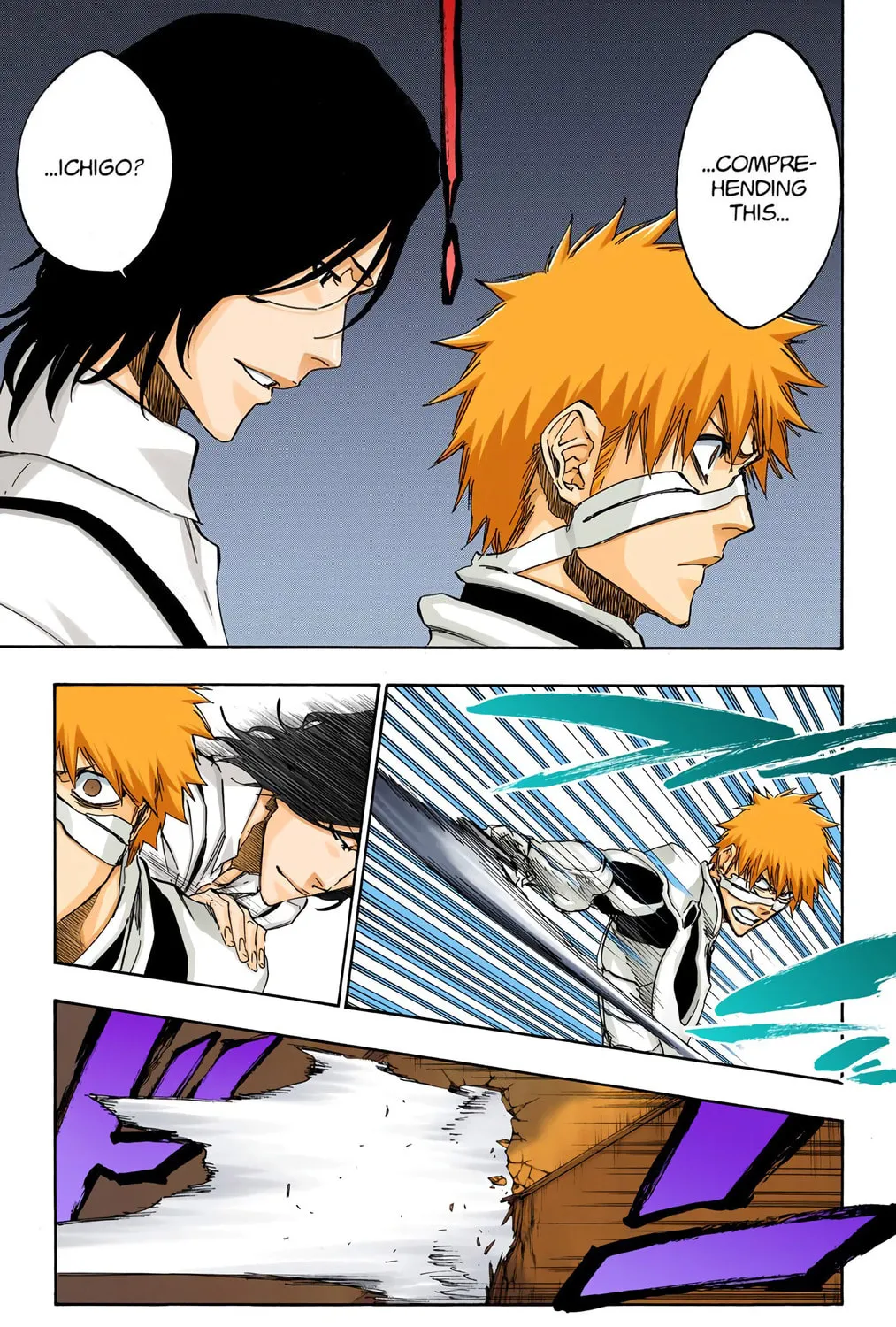 Bleach Colored Manga, chapter 456, page 15