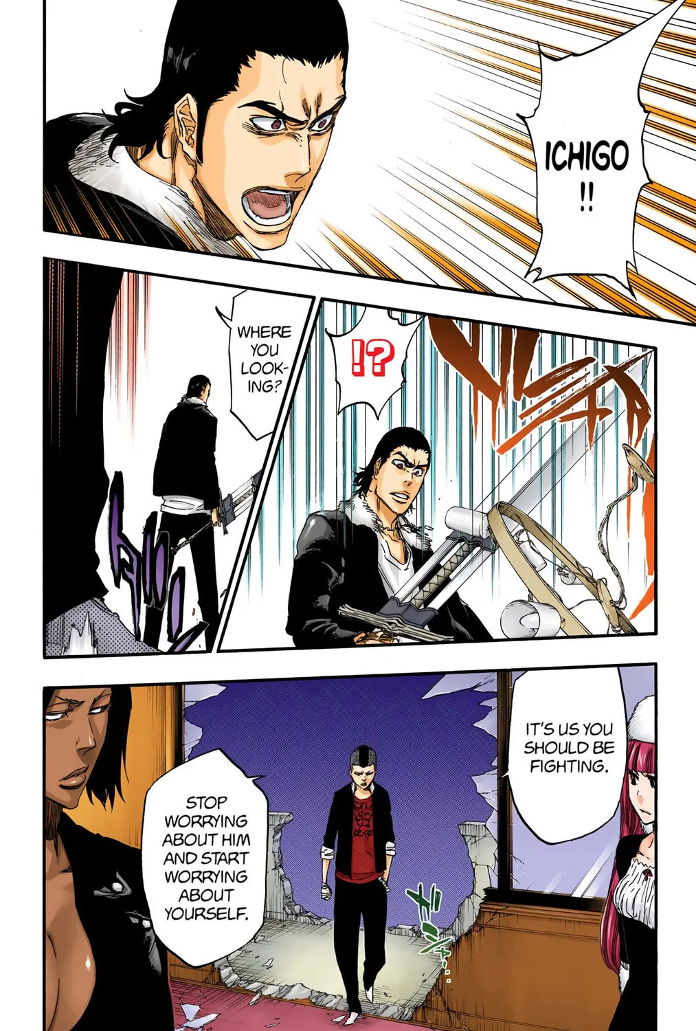Bleach Colored Manga, chapter 456, page 17