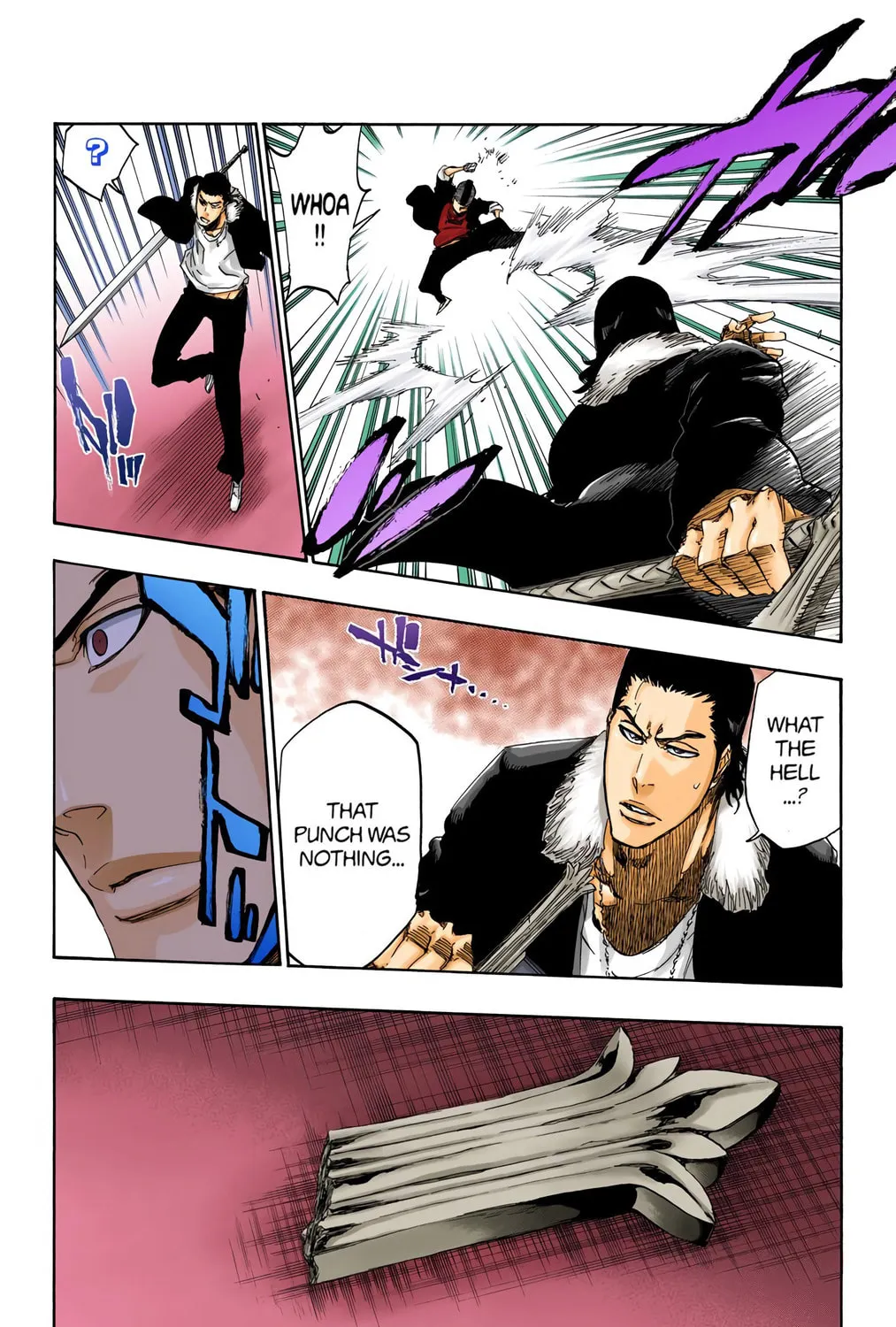 Bleach Colored Manga, chapter 457, page 9