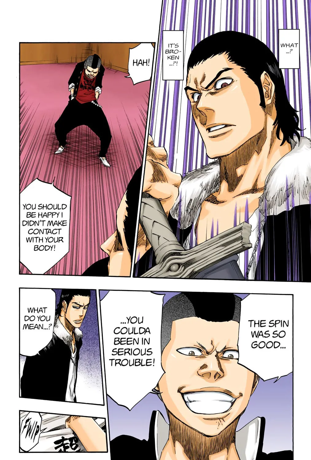 Bleach Colored Manga, chapter 457, page 11