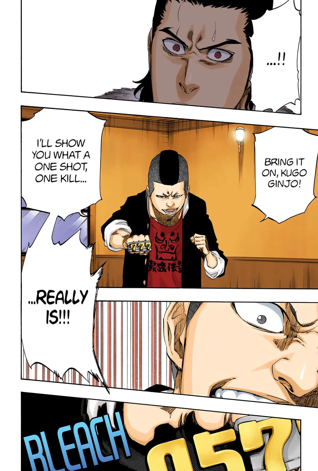 Bleach Colored Manga, chapter 457, page 15
