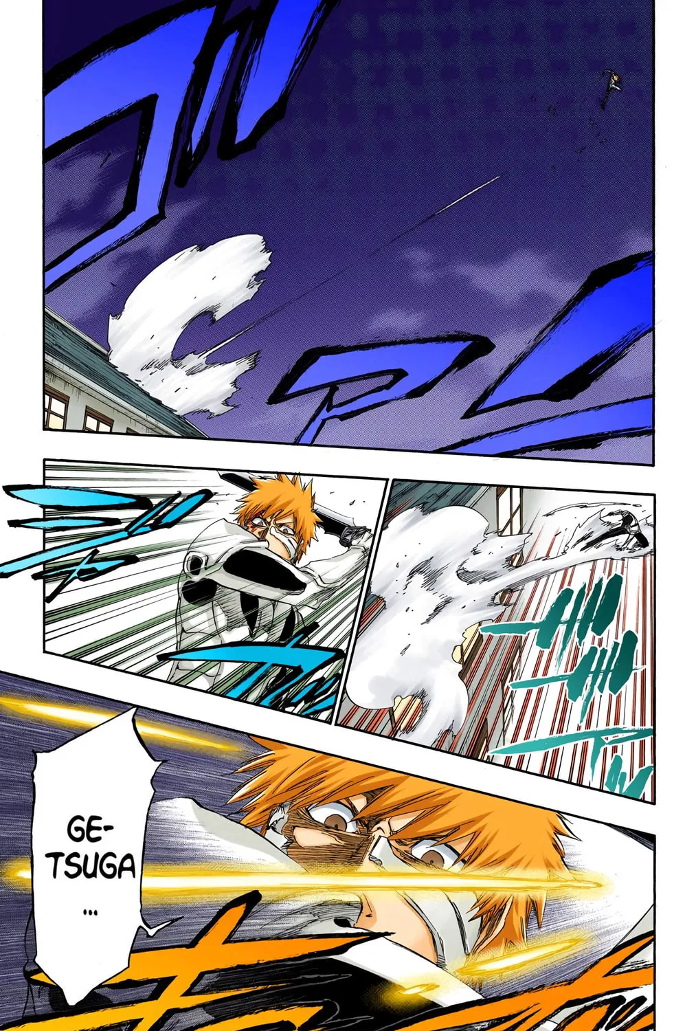 Bleach Colored Manga, chapter 457, page 21
