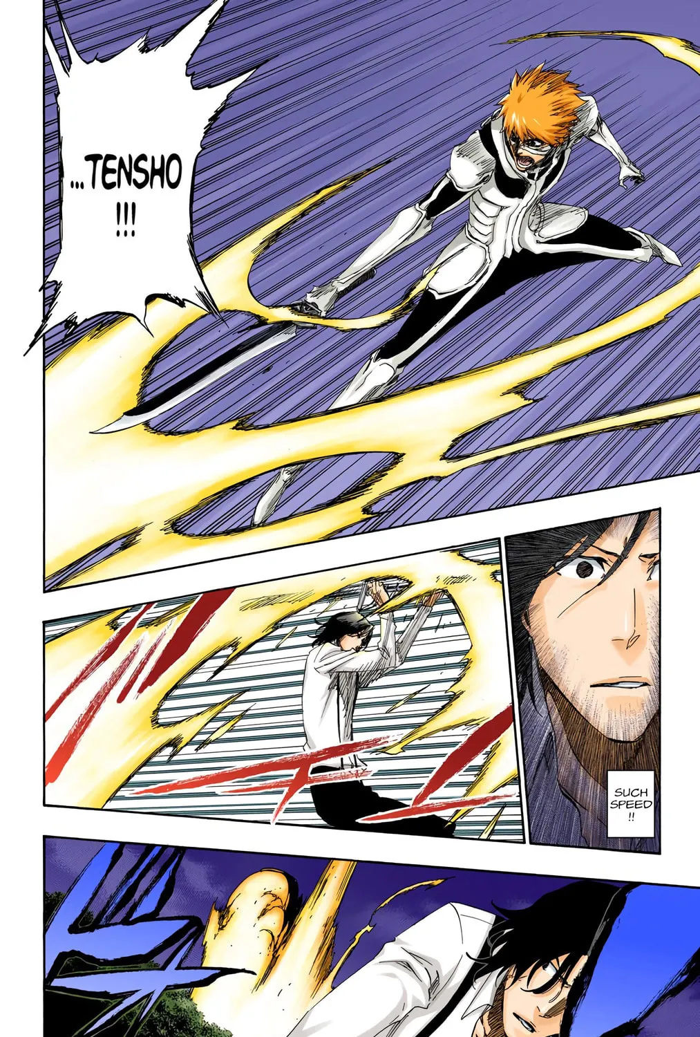Bleach Colored Manga, chapter 457, page 23