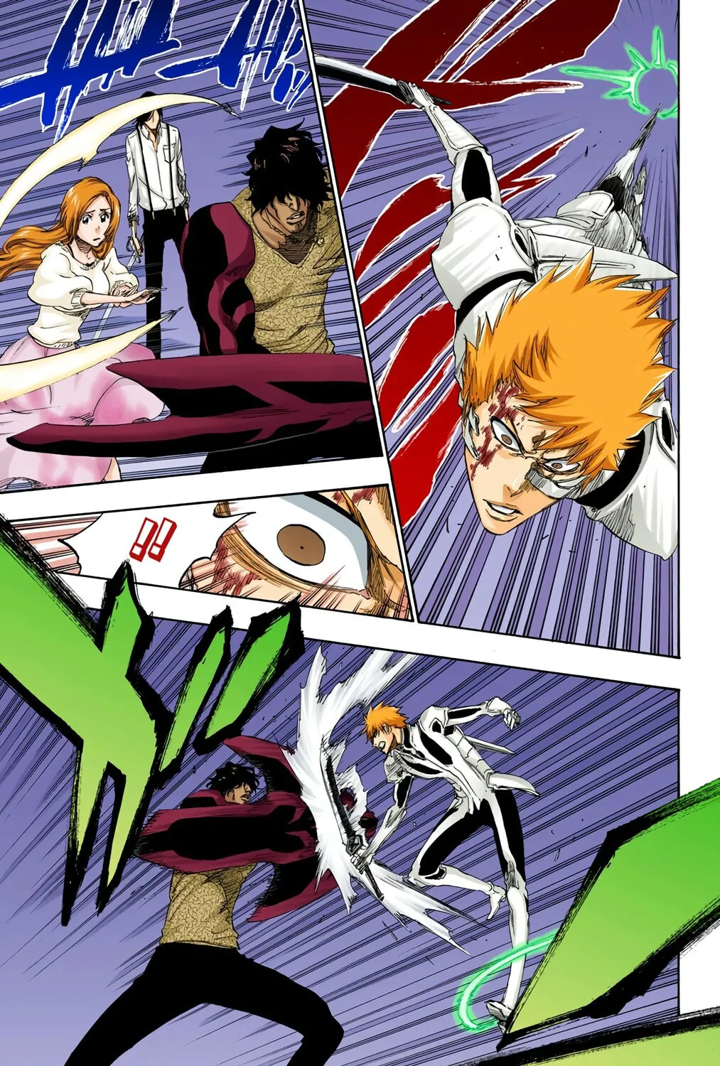 Bleach Colored Manga, chapter 457, page 25