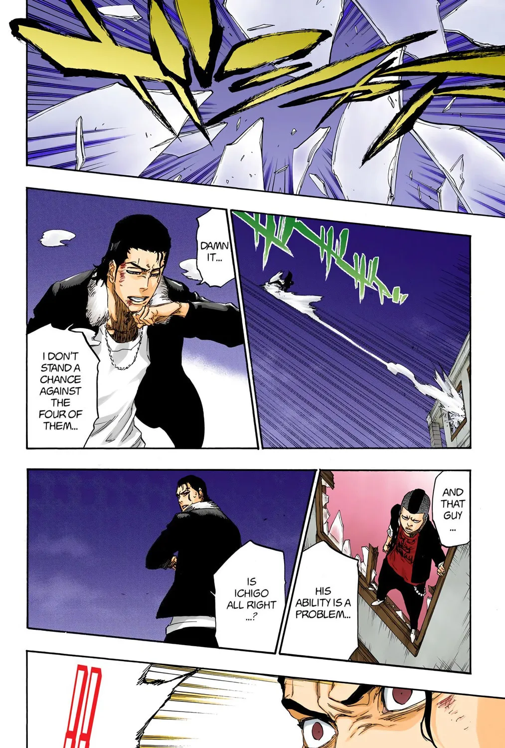 Bleach Colored Manga, chapter 457, page 27