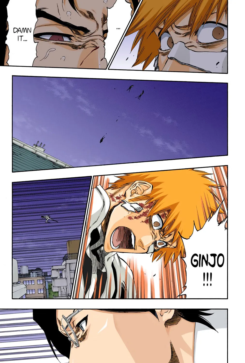 Bleach Colored Manga, chapter 457, page 37