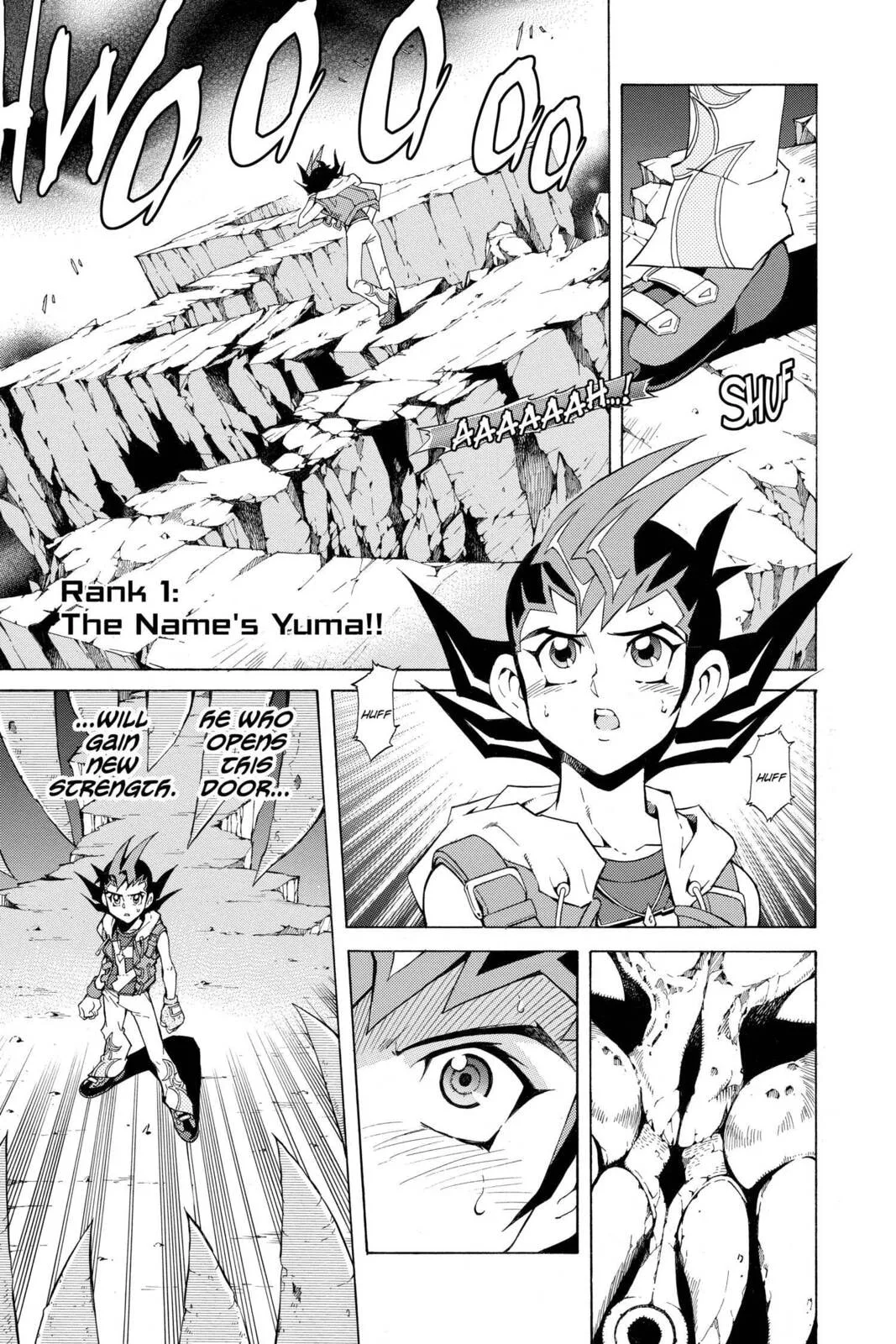 Yu-Gi-Oh! Zexal, chapter 1, page 1