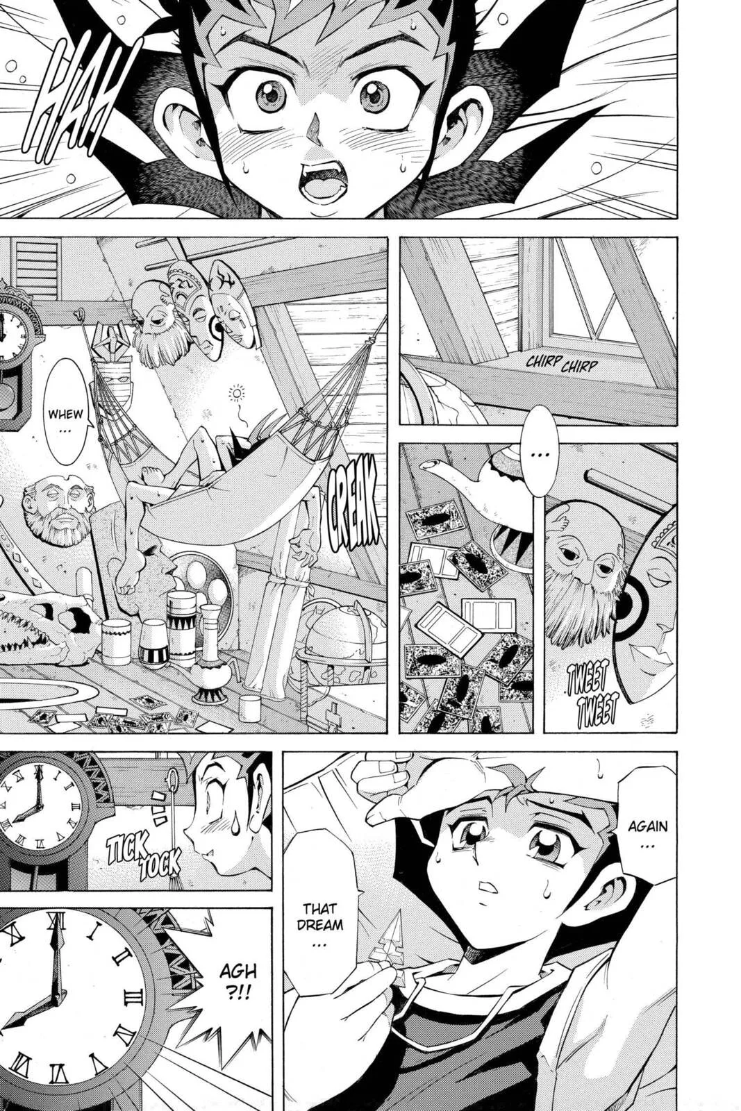 Yu-Gi-Oh! Zexal, chapter 1, page 3