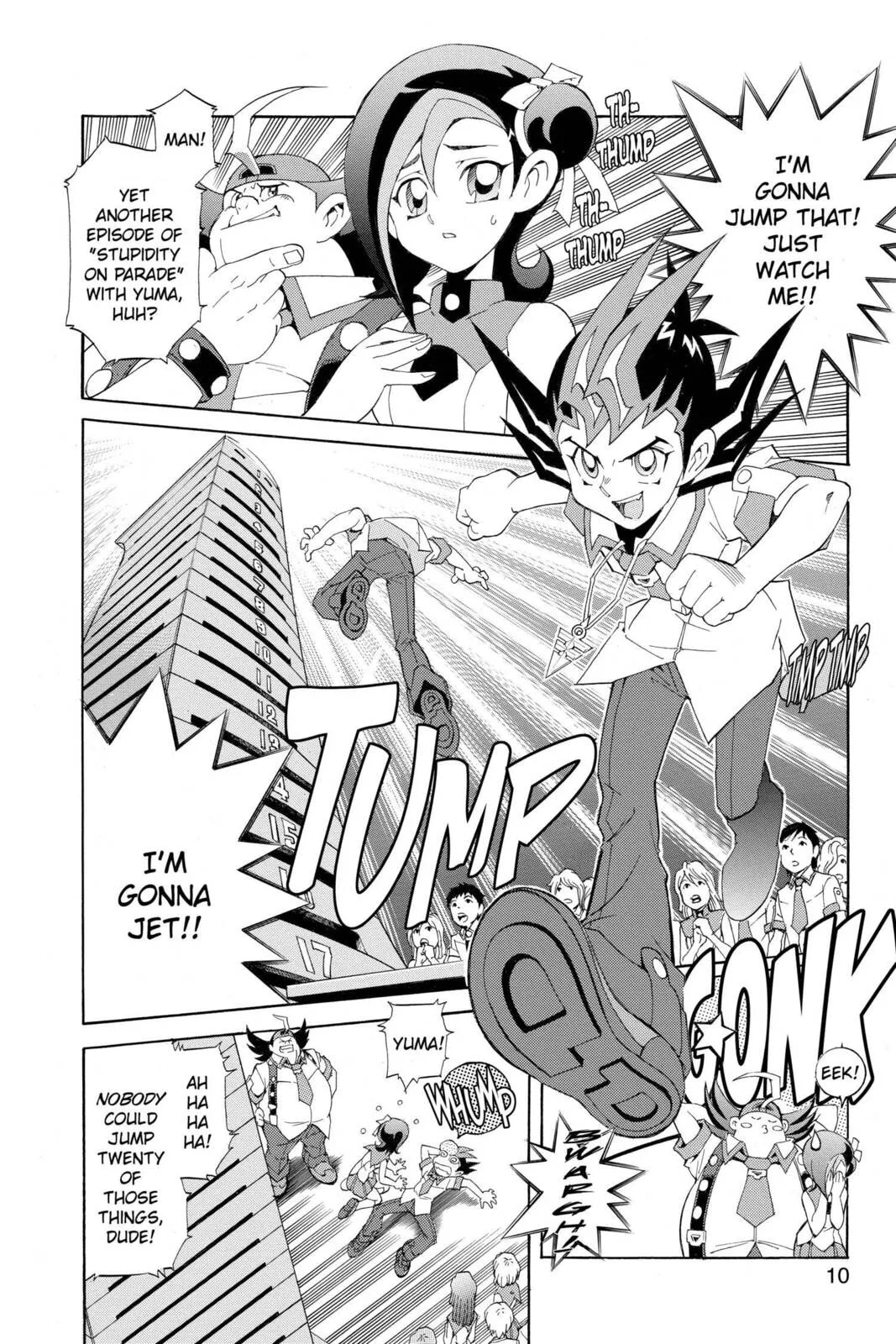 Yu-Gi-Oh! Zexal, chapter 1, page 6