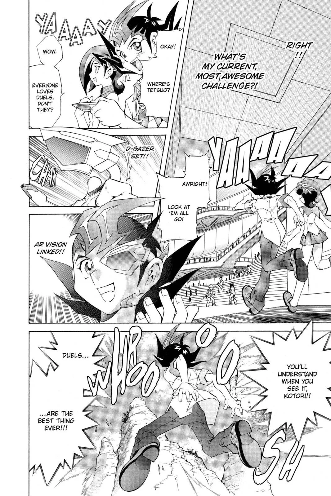 Yu-Gi-Oh! Zexal, chapter 1, page 10