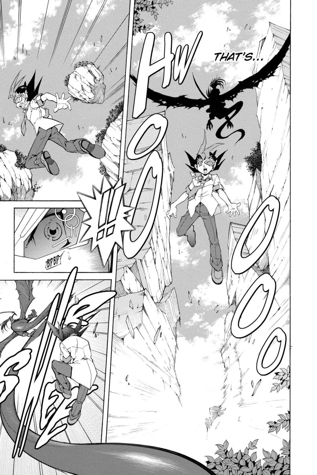 Yu-Gi-Oh! Zexal, chapter 1, page 11