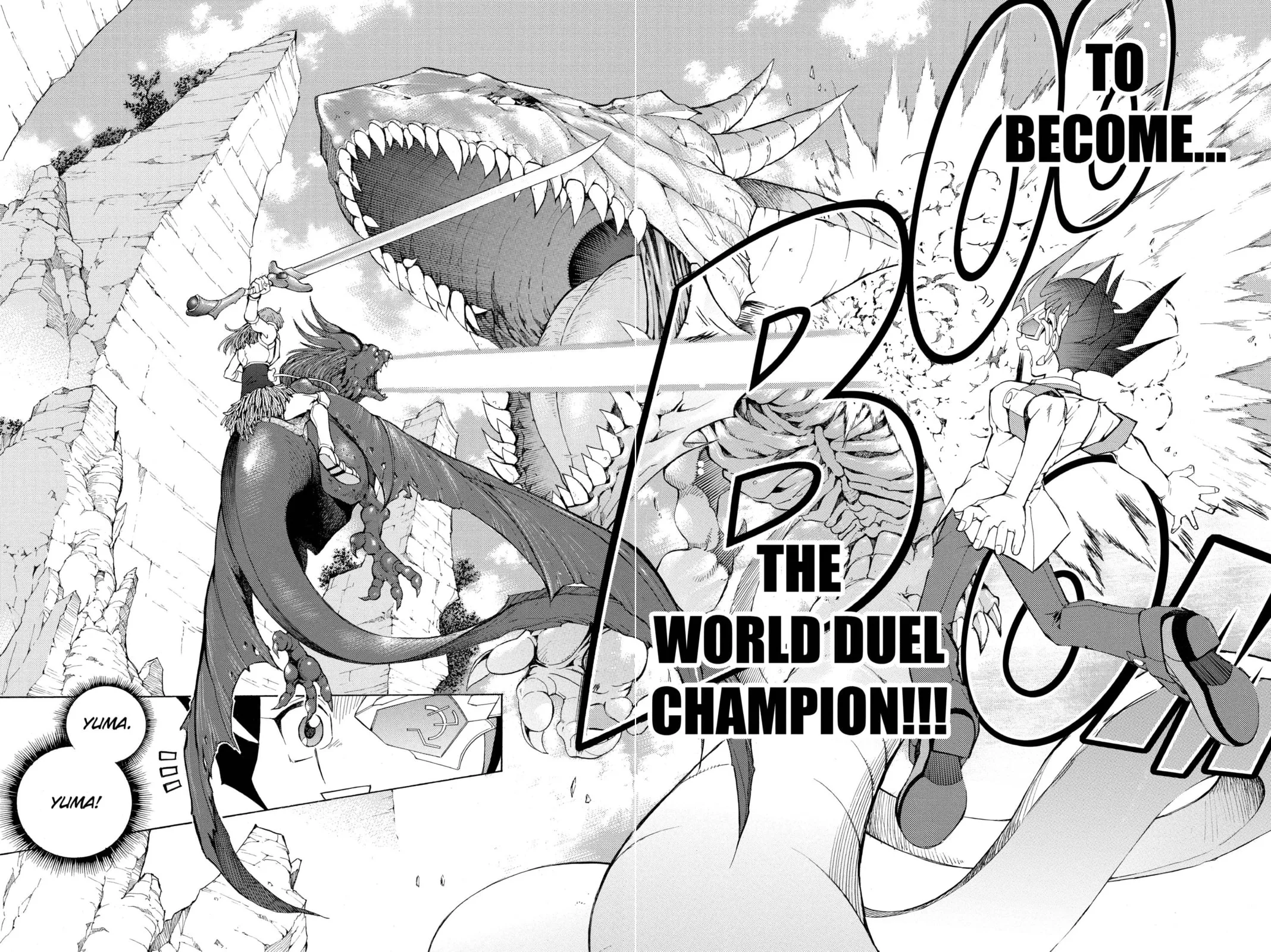 Yu-Gi-Oh! Zexal, chapter 1, page 12