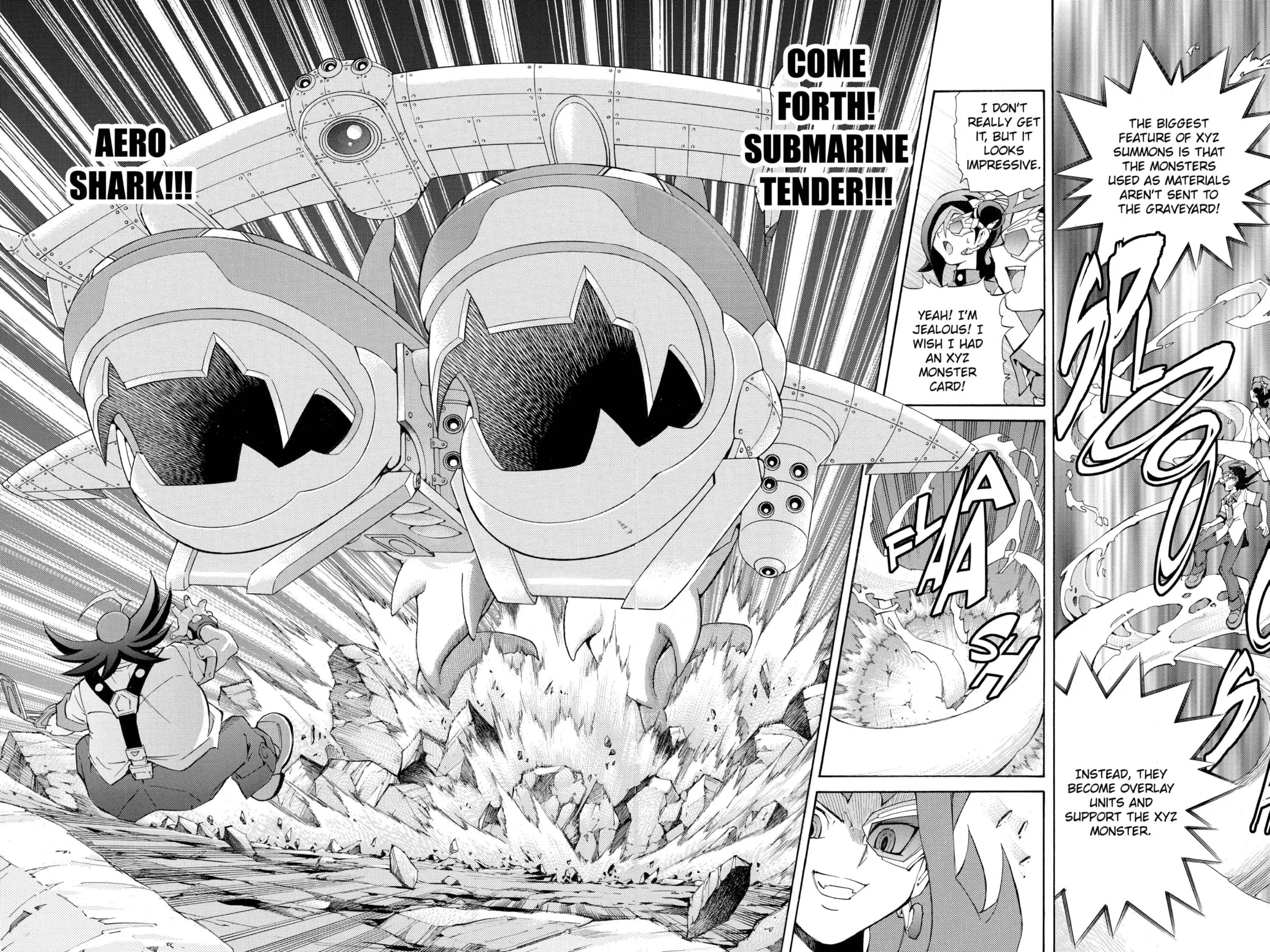 Yu-Gi-Oh! Zexal, chapter 1, page 15