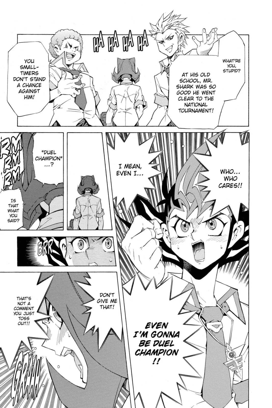 Yu-Gi-Oh! Zexal, chapter 1, page 19