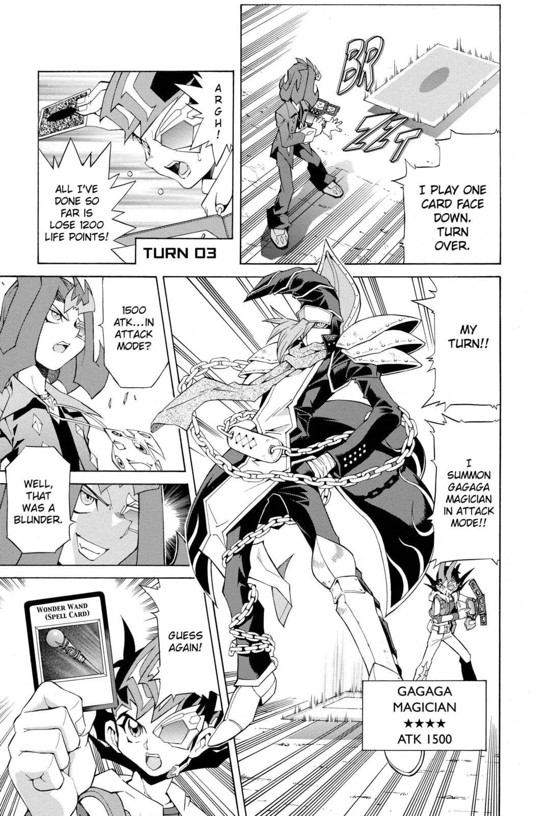 Yu-Gi-Oh! Zexal, chapter 2, page 7