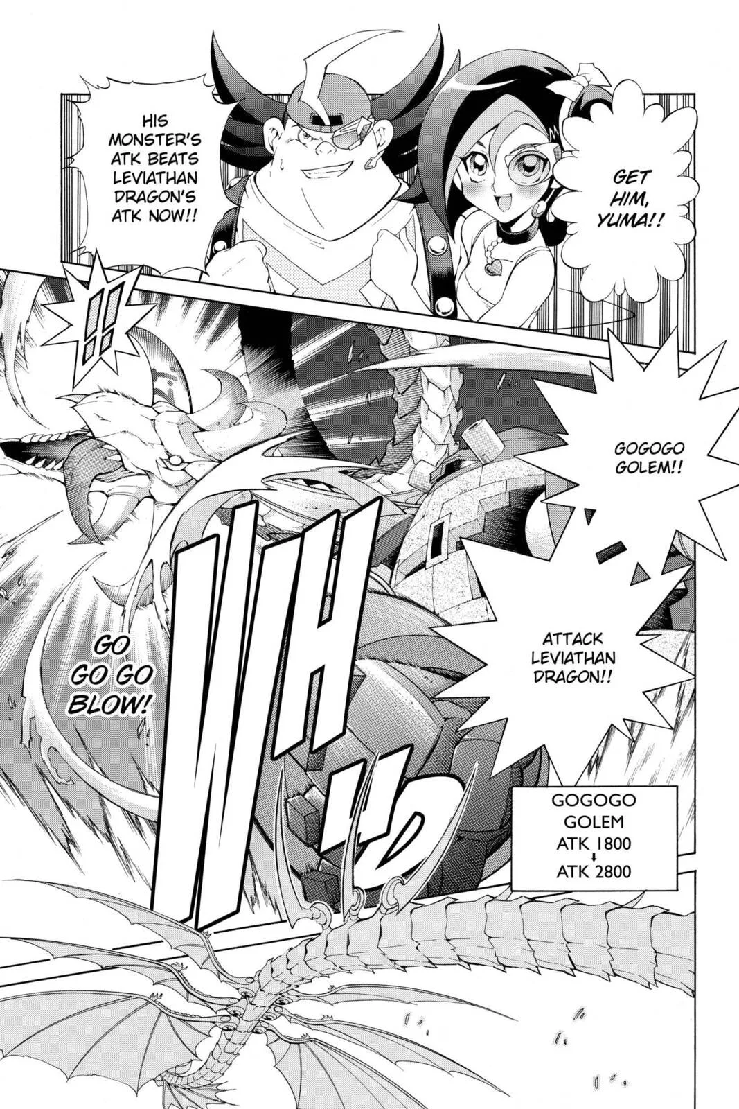 Yu-Gi-Oh! Zexal, chapter 3, page 8