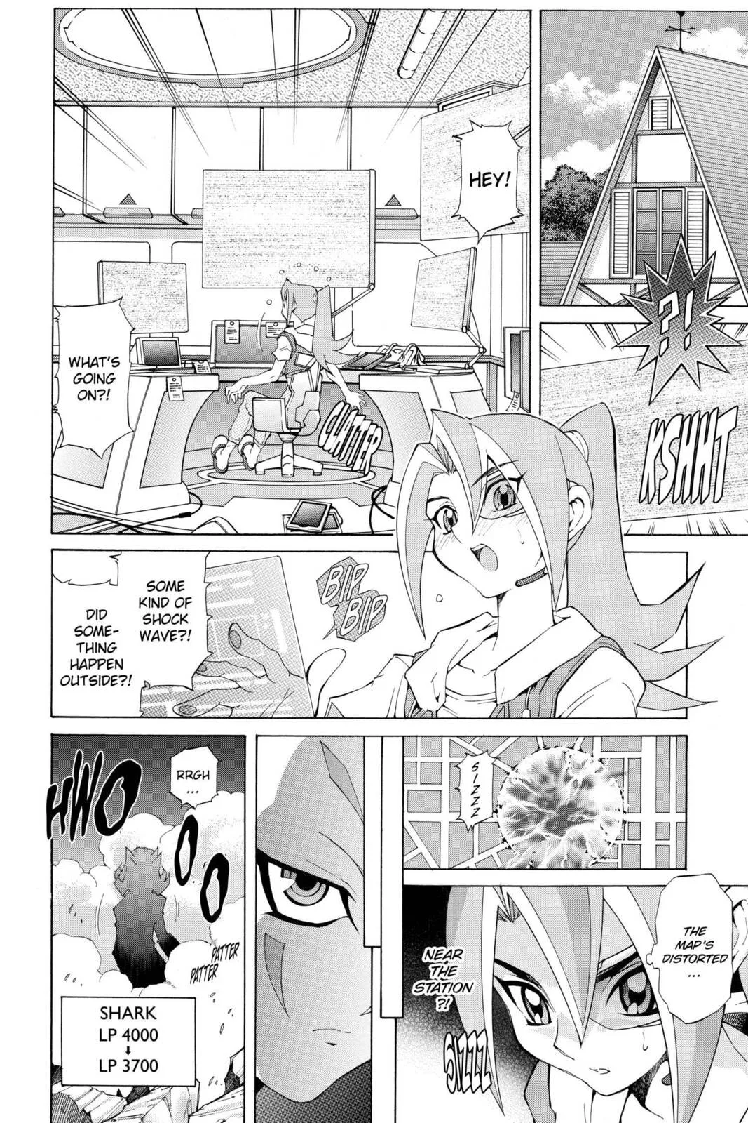 Yu-Gi-Oh! Zexal, chapter 3, page 9