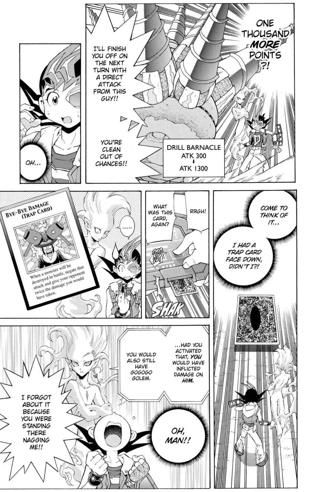 Yu-Gi-Oh! Zexal, chapter 3, page 18