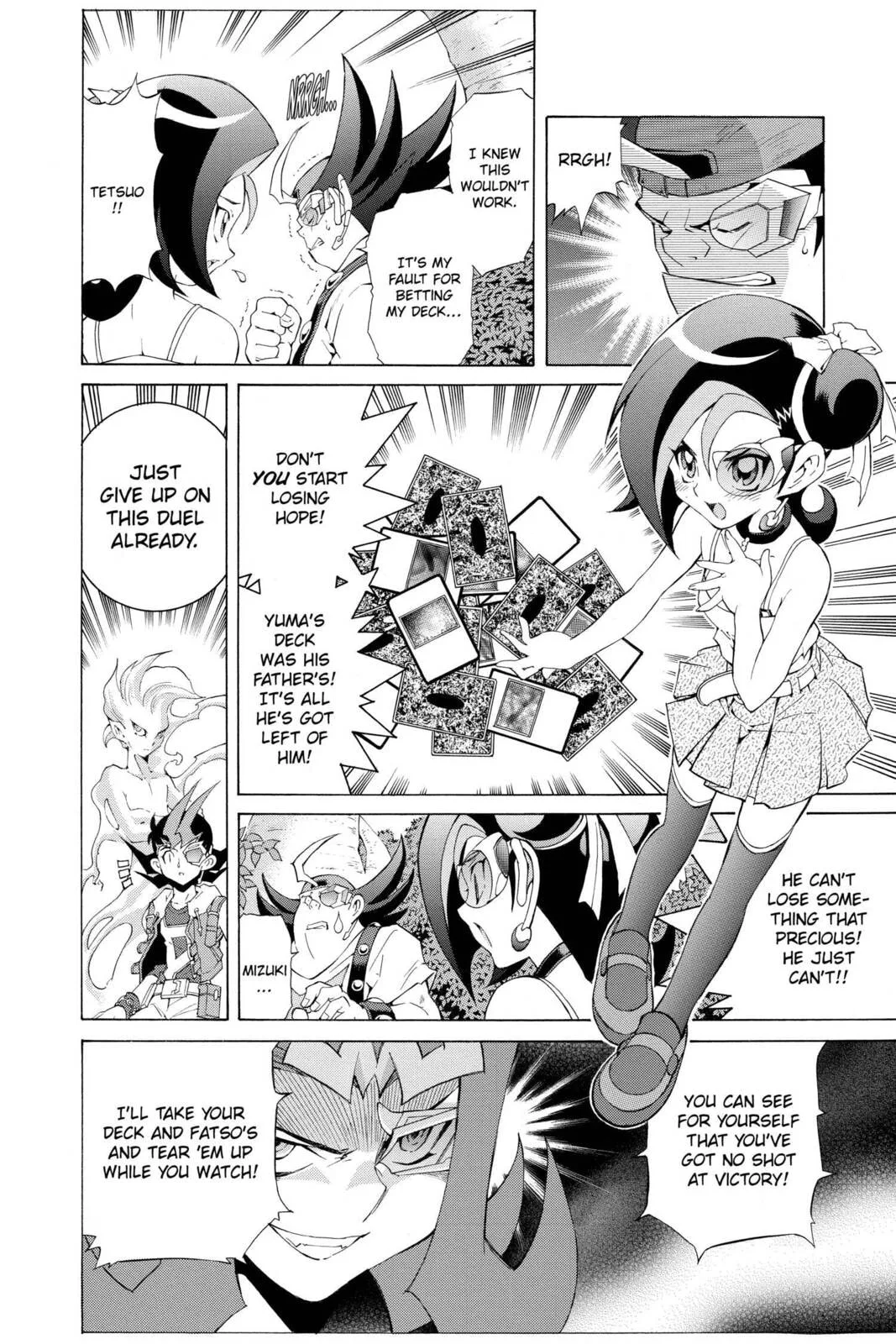 Yu-Gi-Oh! Zexal, chapter 3, page 19