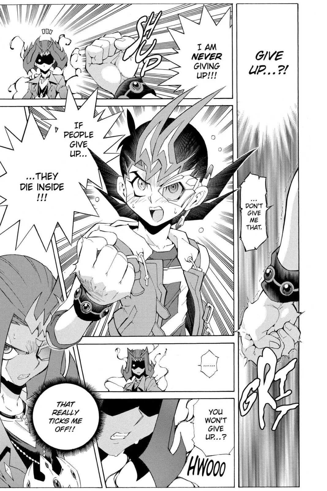 Yu-Gi-Oh! Zexal, chapter 3, page 20