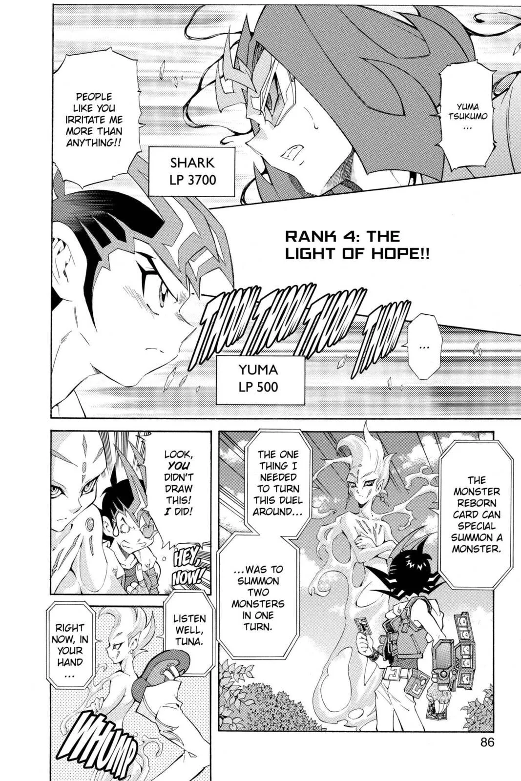 Yu-Gi-Oh! Zexal, chapter 4, page 2