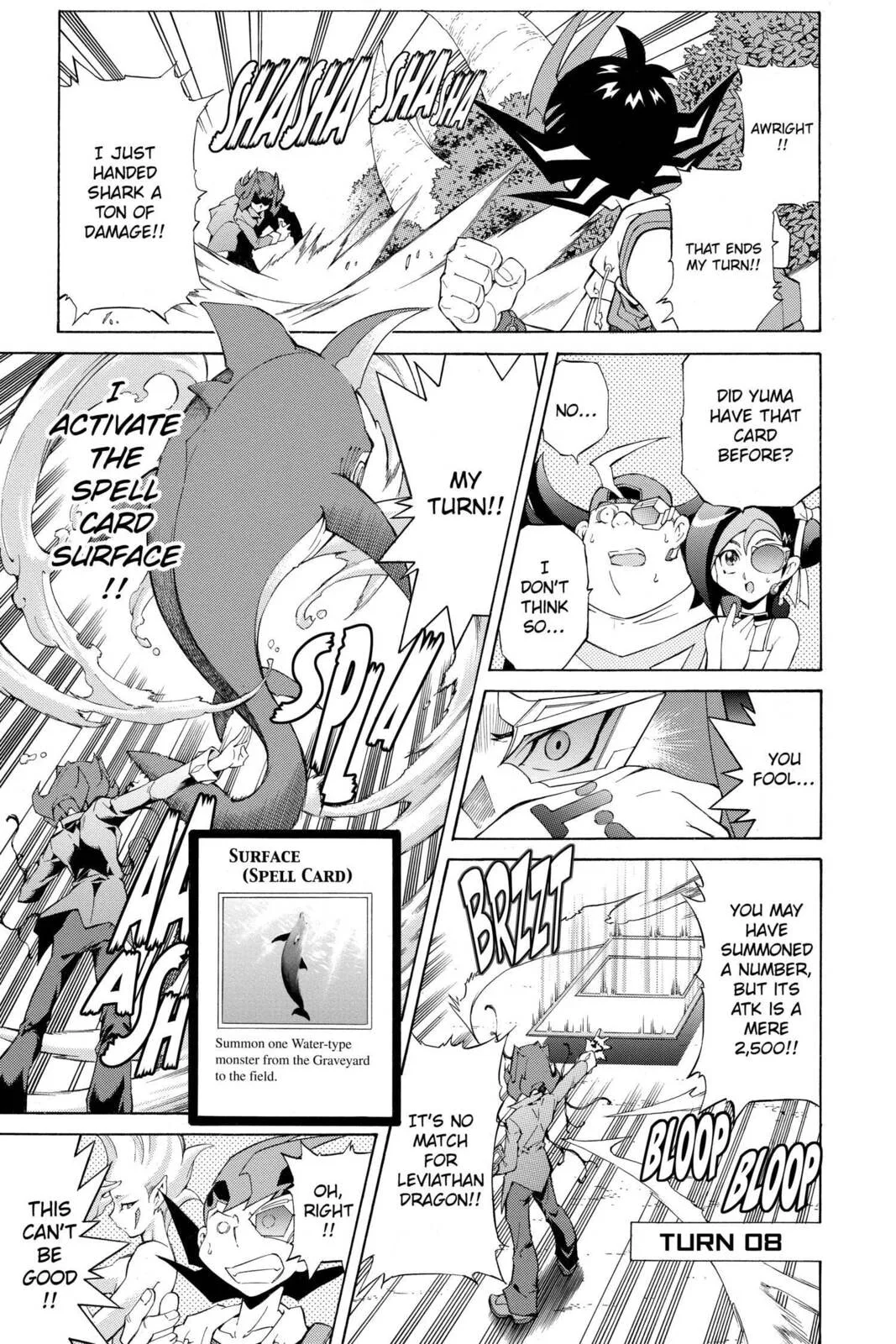 Yu-Gi-Oh! Zexal, chapter 4, page 8