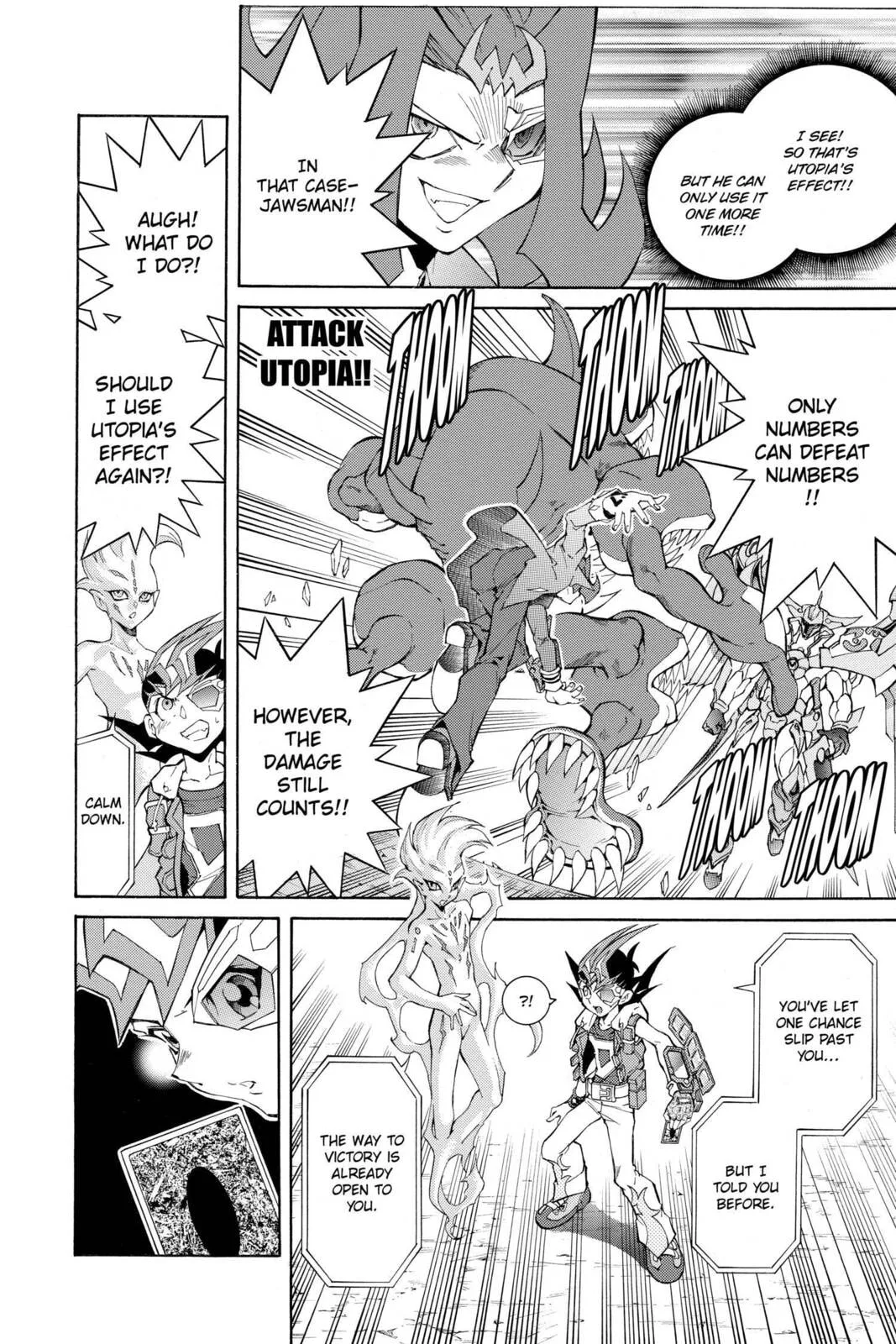 Yu-Gi-Oh! Zexal, chapter 4, page 11