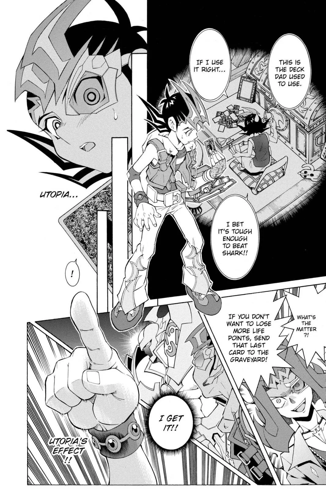 Yu-Gi-Oh! Zexal, chapter 4, page 13