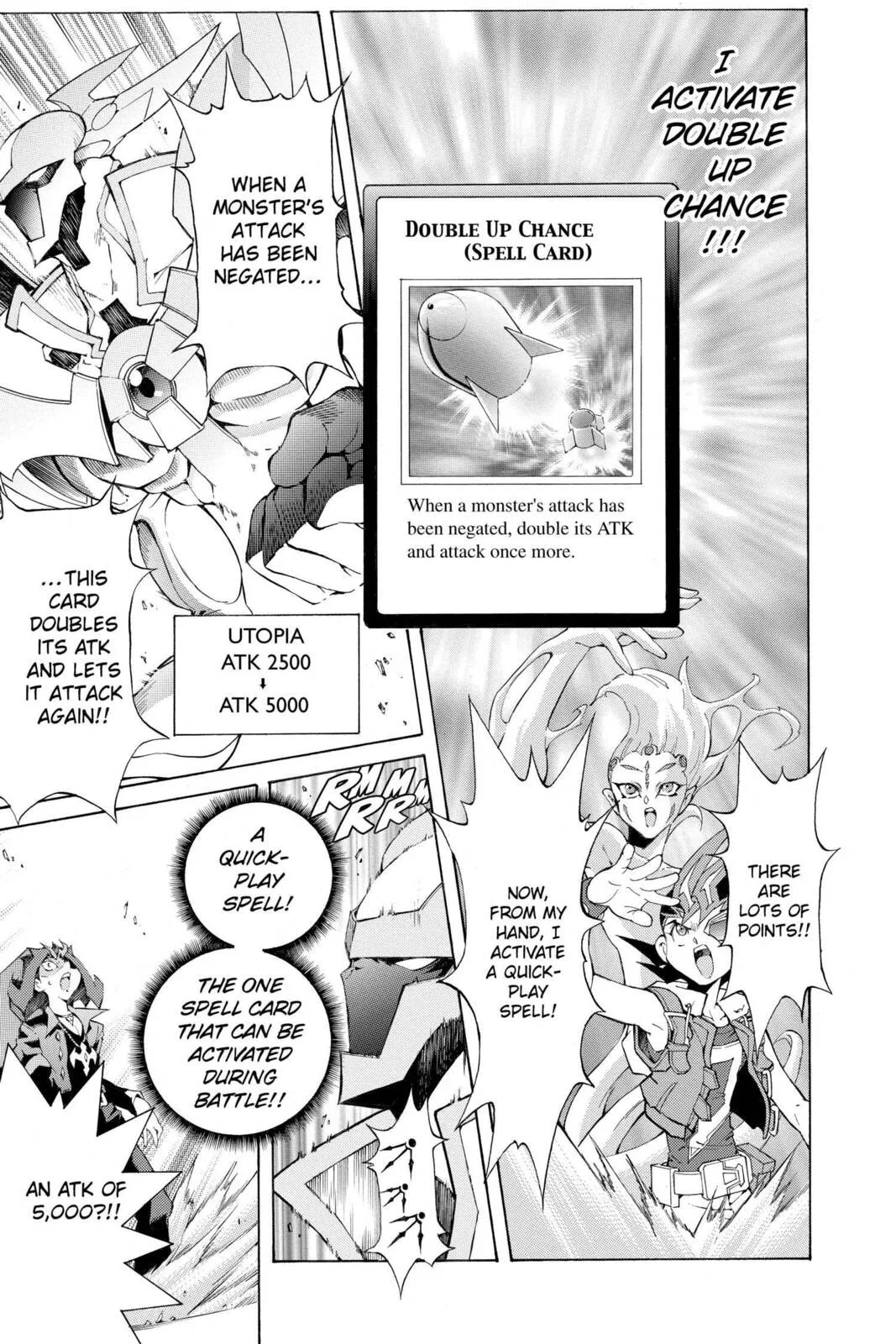 Yu-Gi-Oh! Zexal, chapter 4, page 18