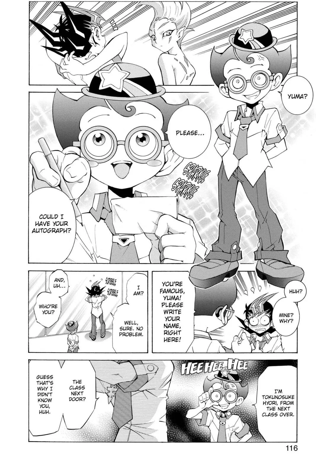 Yu-Gi-Oh! Zexal, chapter 5, page 9