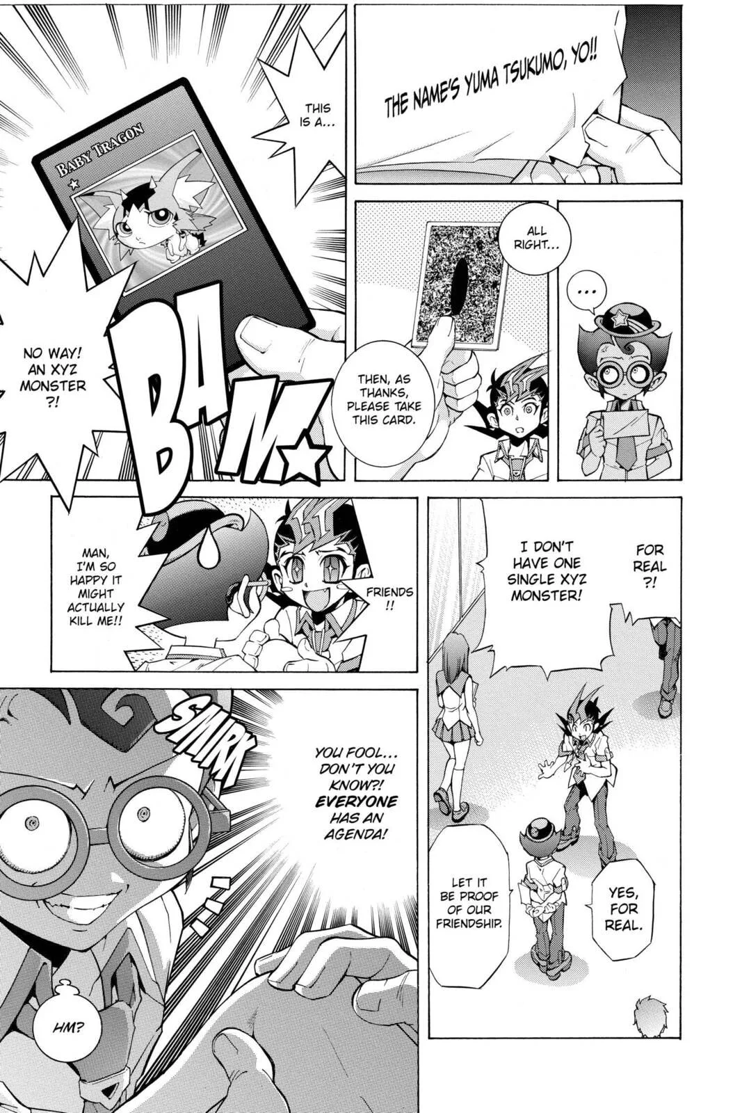 Yu-Gi-Oh! Zexal, chapter 5, page 10