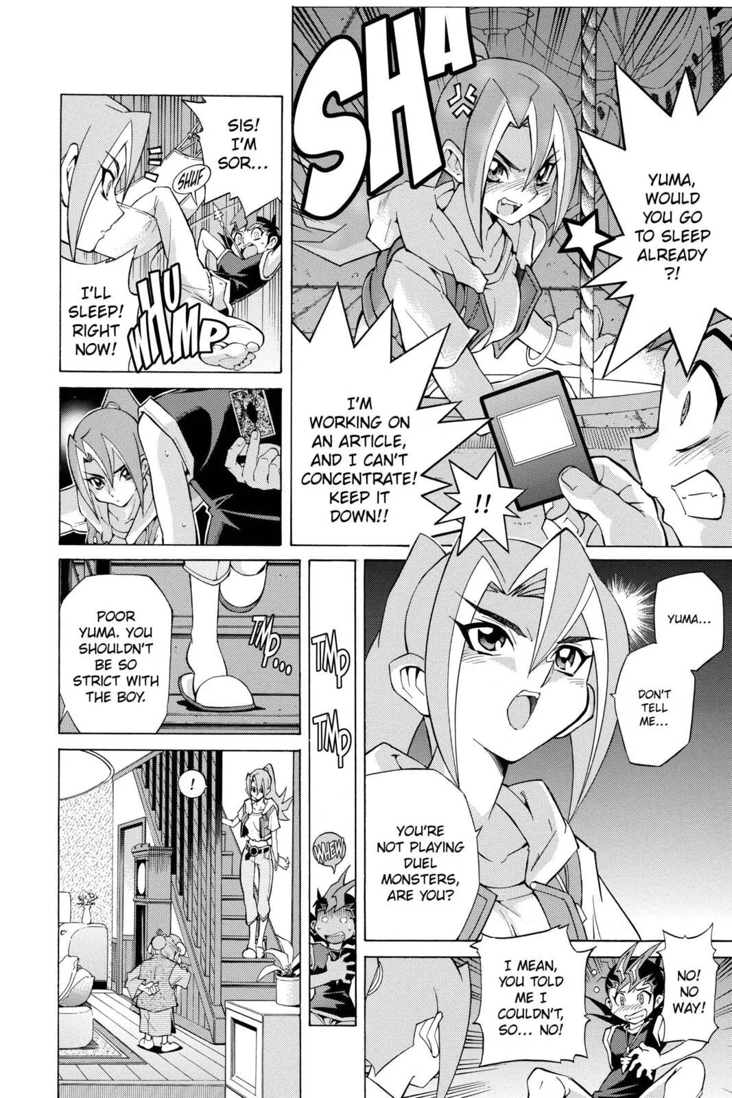 Yu-Gi-Oh! Zexal, chapter 5, page 13