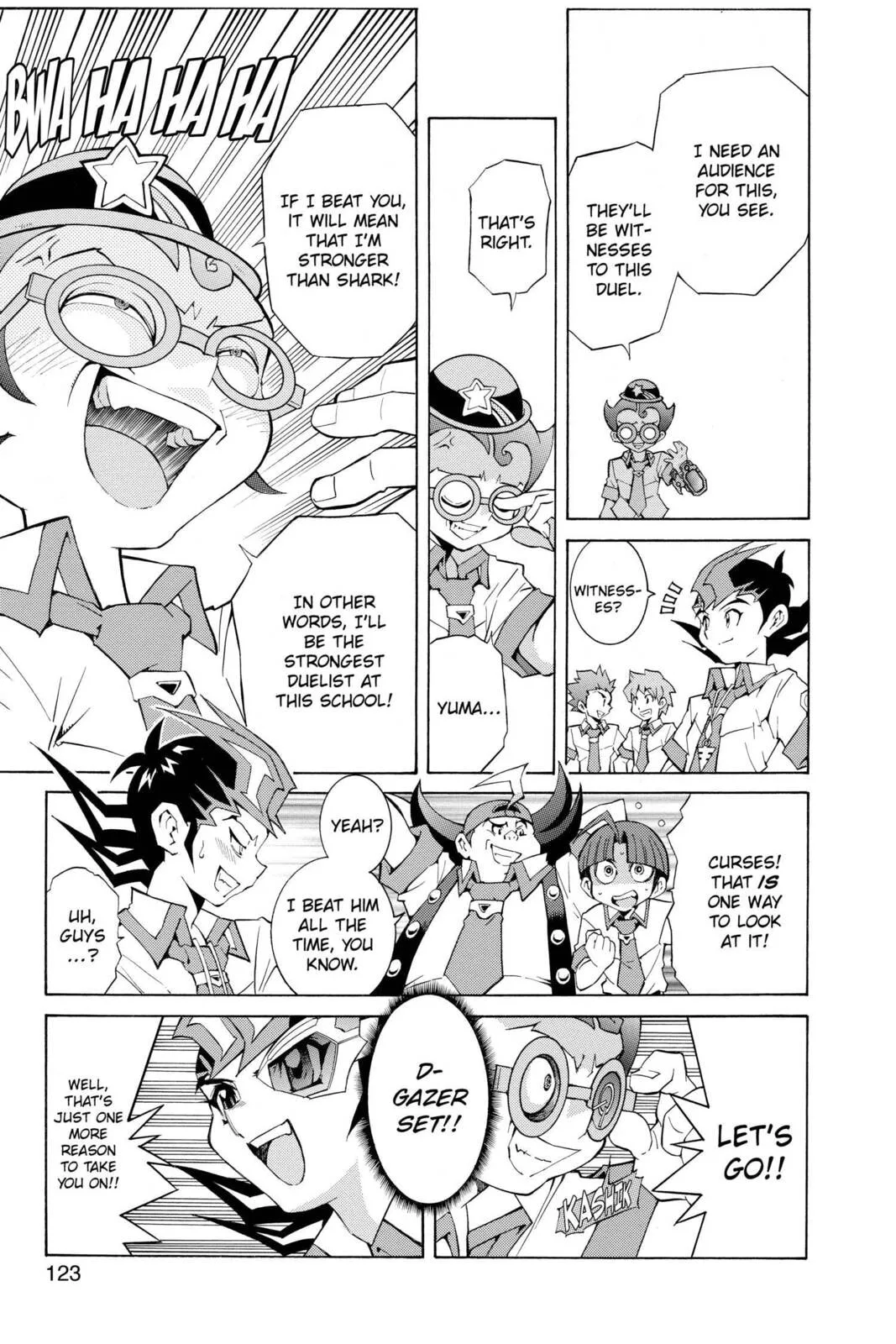 Yu-Gi-Oh! Zexal, chapter 5, page 16