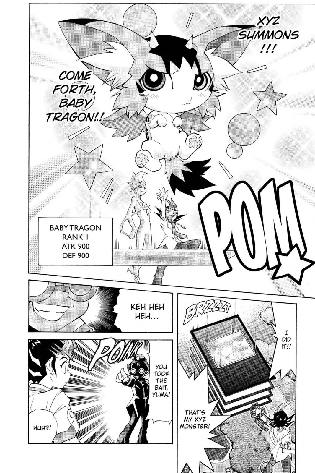 Yu-Gi-Oh! Zexal, chapter 5, page 21