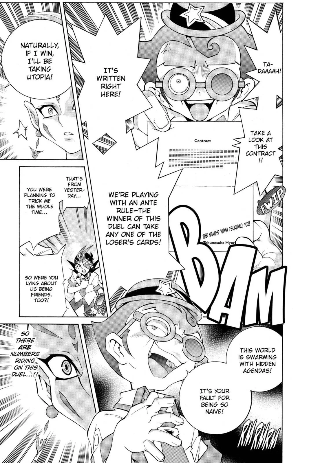 Yu-Gi-Oh! Zexal, chapter 5, page 24