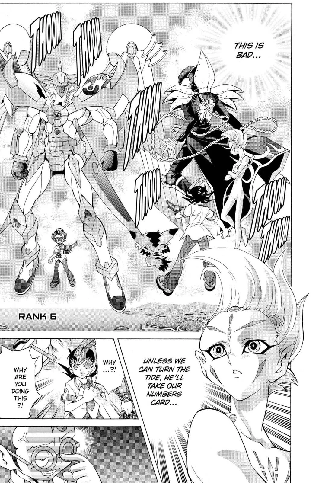 Yu-Gi-Oh! Zexal, chapter 6, page 1