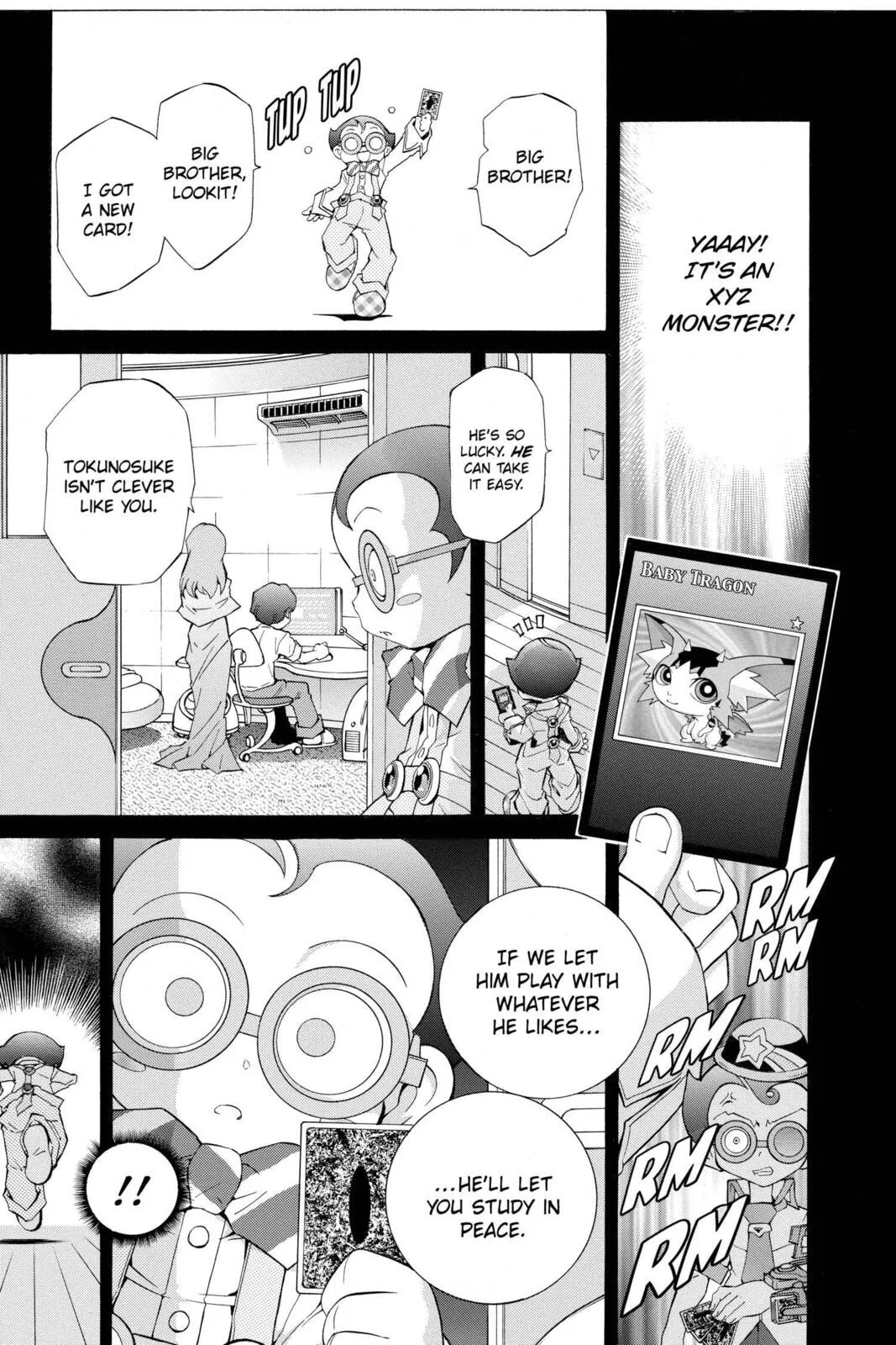 Yu-Gi-Oh! Zexal, chapter 6, page 3
