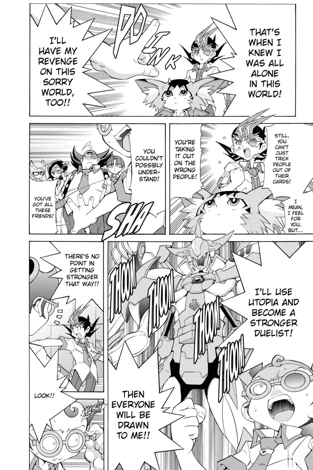 Yu-Gi-Oh! Zexal, chapter 6, page 6