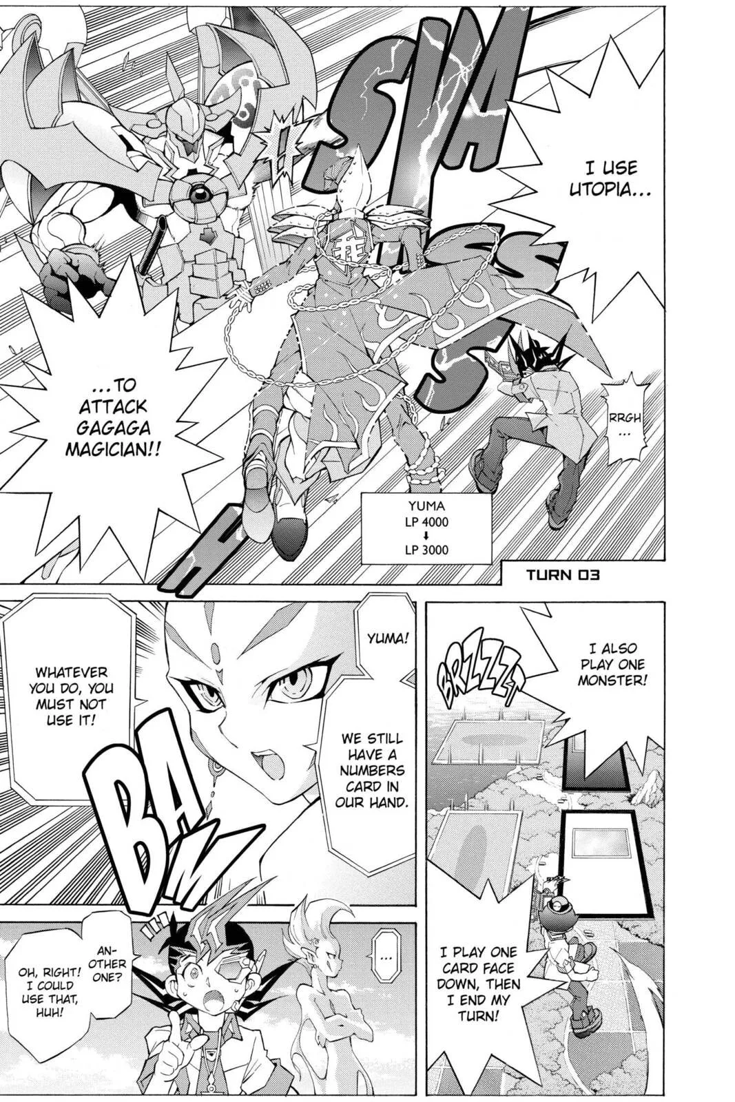 Yu-Gi-Oh! Zexal, chapter 6, page 9