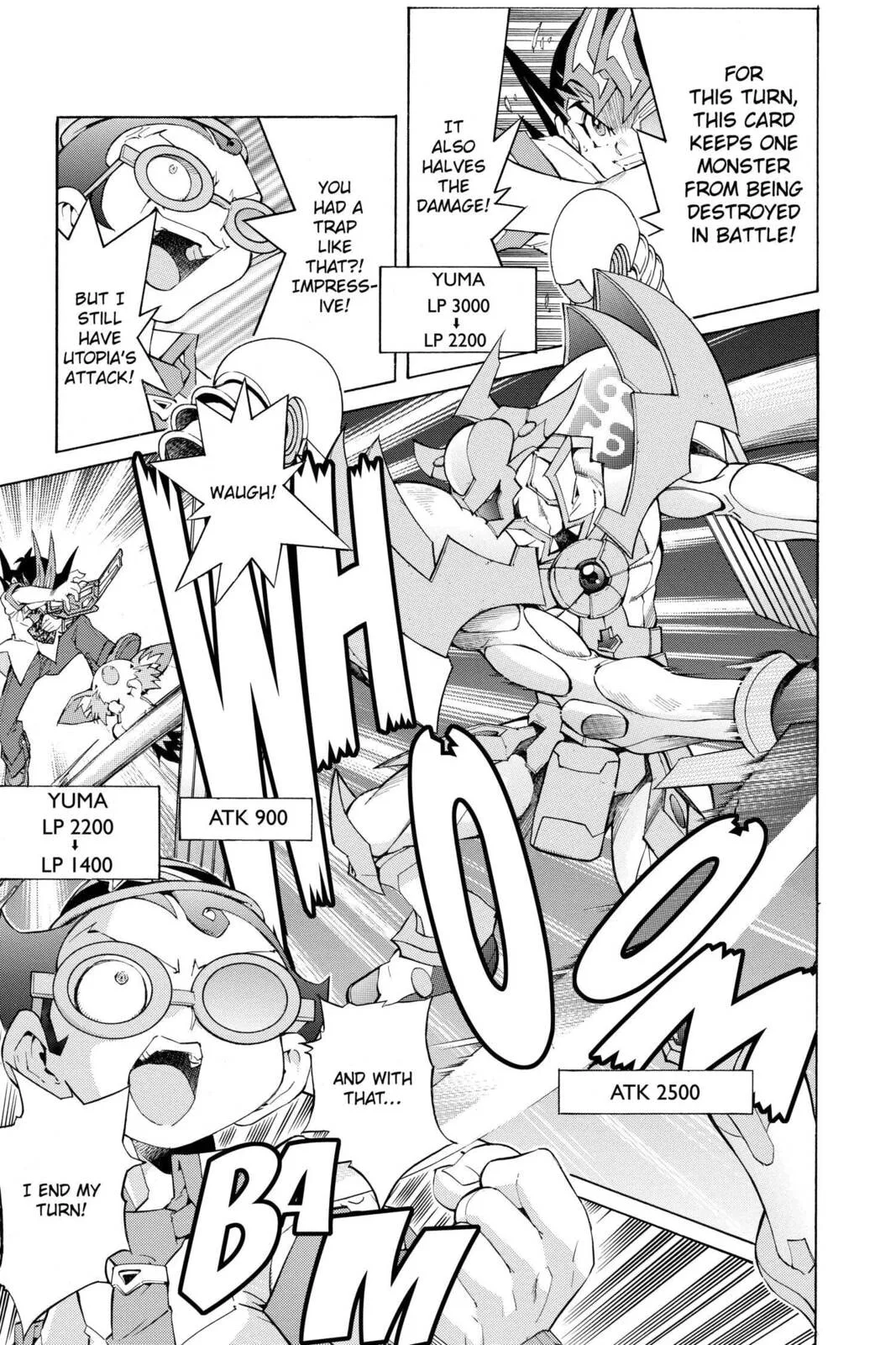Yu-Gi-Oh! Zexal, chapter 6, page 10