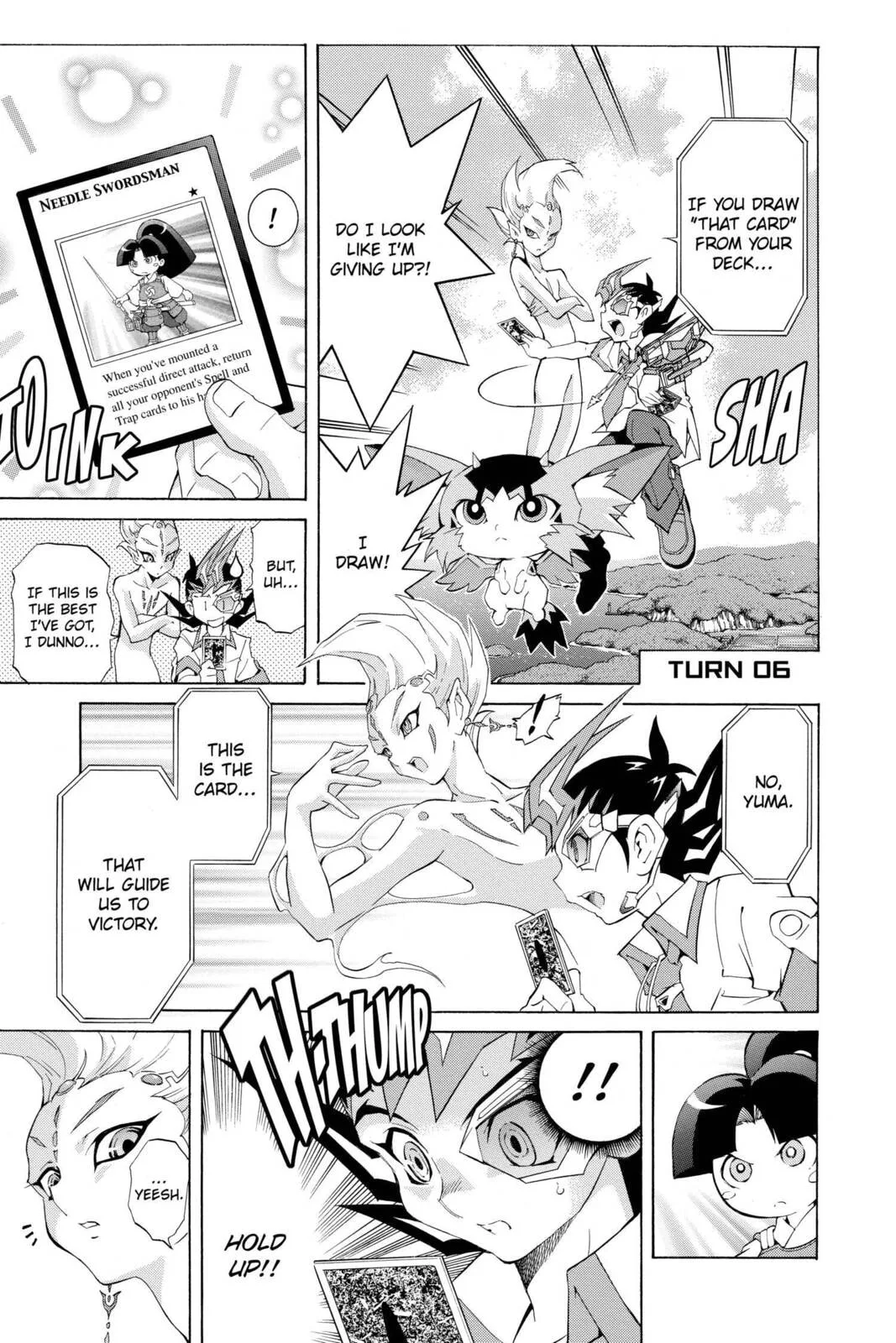 Yu-Gi-Oh! Zexal, chapter 6, page 11