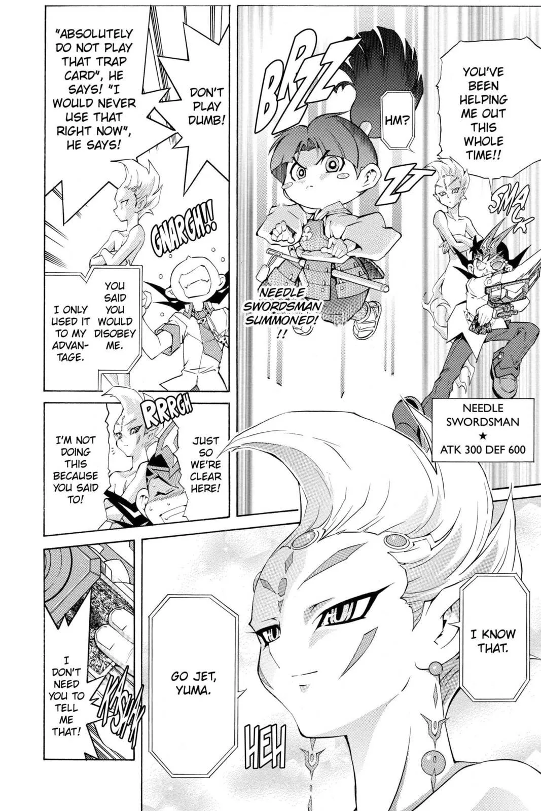 Yu-Gi-Oh! Zexal, chapter 6, page 12